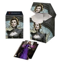Dominaria United 100+ Deck Box Liliana of the Veil for Magic: The Gathering · Ultra Pro Deck Boxes