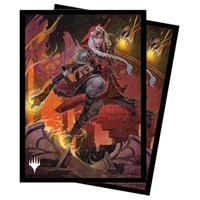 Dominaria United Jaya, Fiery Negotiator Standard Deck Protector sleeves for Magi · Ultra Pro Card Sleeves