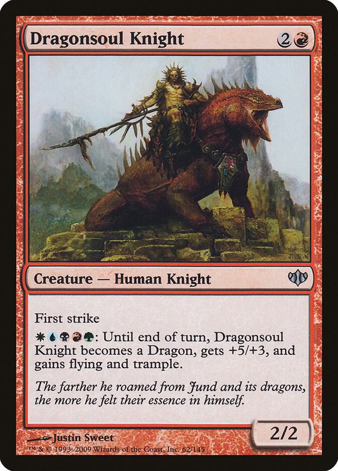 Dragonsoul Knight - Conflux - Magic: The Gathering - TCGplayer.com