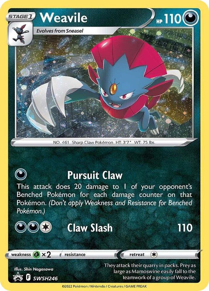 Coffret De 10 Cartes Pokémon Françaises - Togetic SWSH276 Holo - Série Épée Et Bouclier Tempête Argentée - Cartes Originales