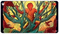 Dominaria United The Raven Man Playmat for Magic: The Gathering · Ultra Pro Playmats