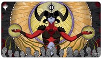 Dominaria United Sheoldred, the Apocalypse Playmat for Magic: The Gathering · Ultra Pro Playmats
