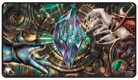 Dominaria United Stylized Planeswalker Symbol Stitched Playmat for Magic: The Ga · Ultra Pro Playmats