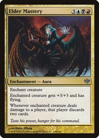 Elder Mastery - Conflux - Magic: The Gathering card