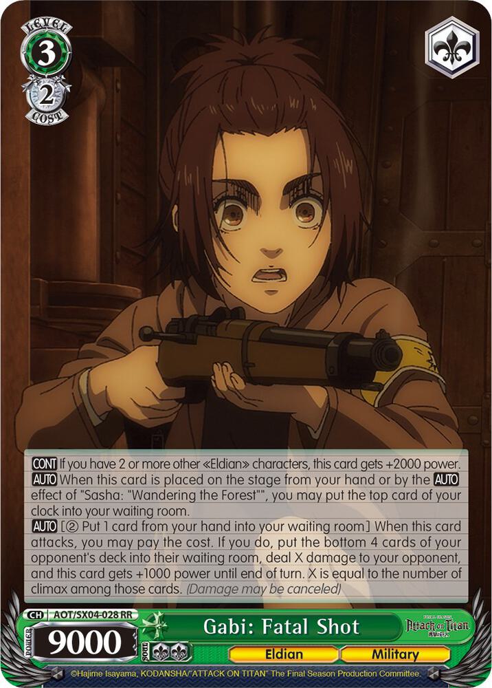 Gabi: Fatal Shot