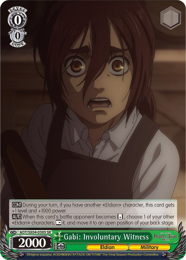 Gabi: Involuntary Witness (SR)