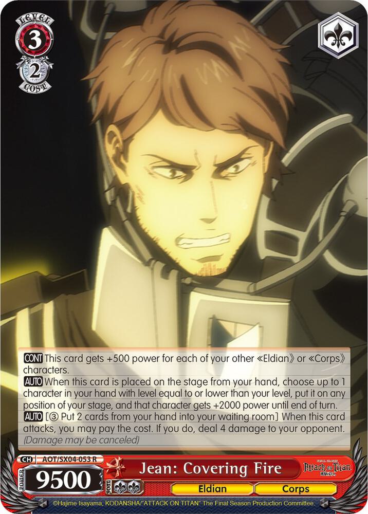 Jean: Covering Fire