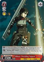 Mikasa: Providing Support - Attack On Titan: Final Season - Weiss