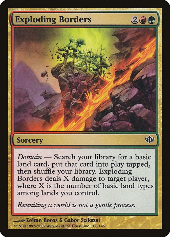 Exploding Borders - Conflux - Magic: The Gathering - TCGplayer.com