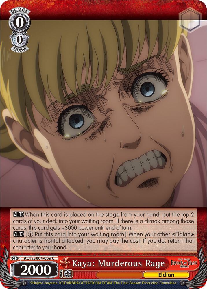 Kaya: Murderous Rage