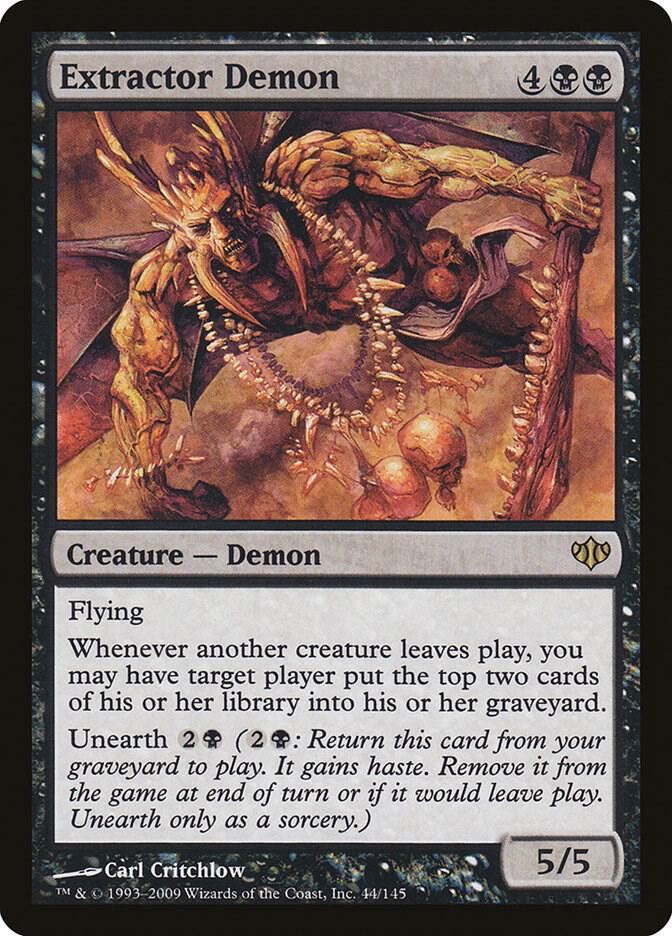 Extractor Demon - Conflux - Magic: The Gathering - TCGplayer.com