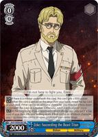 Zeke: Succeeding the Beast Titan - Attack On Titan: Final Season