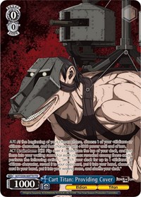 Cart Titan: Providing Cover (TTR)