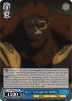 Beast Titan: Supreme Artillery - Attack On Titan: Final Season