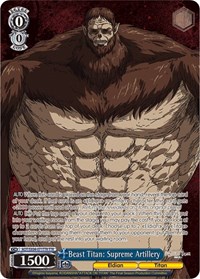 Beast Titan: Supreme Artillery (TTR)