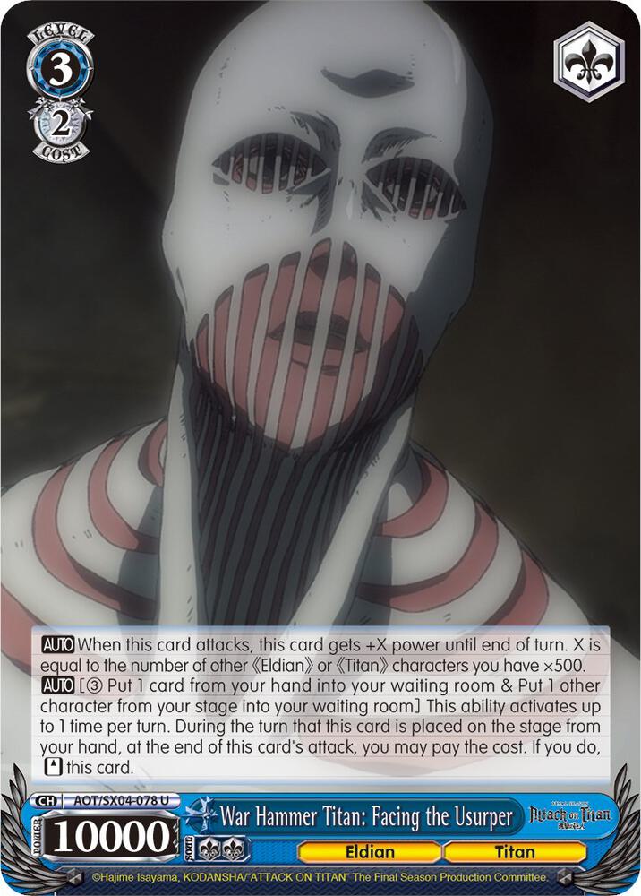 War Hammer Titan: Facing the Usurper