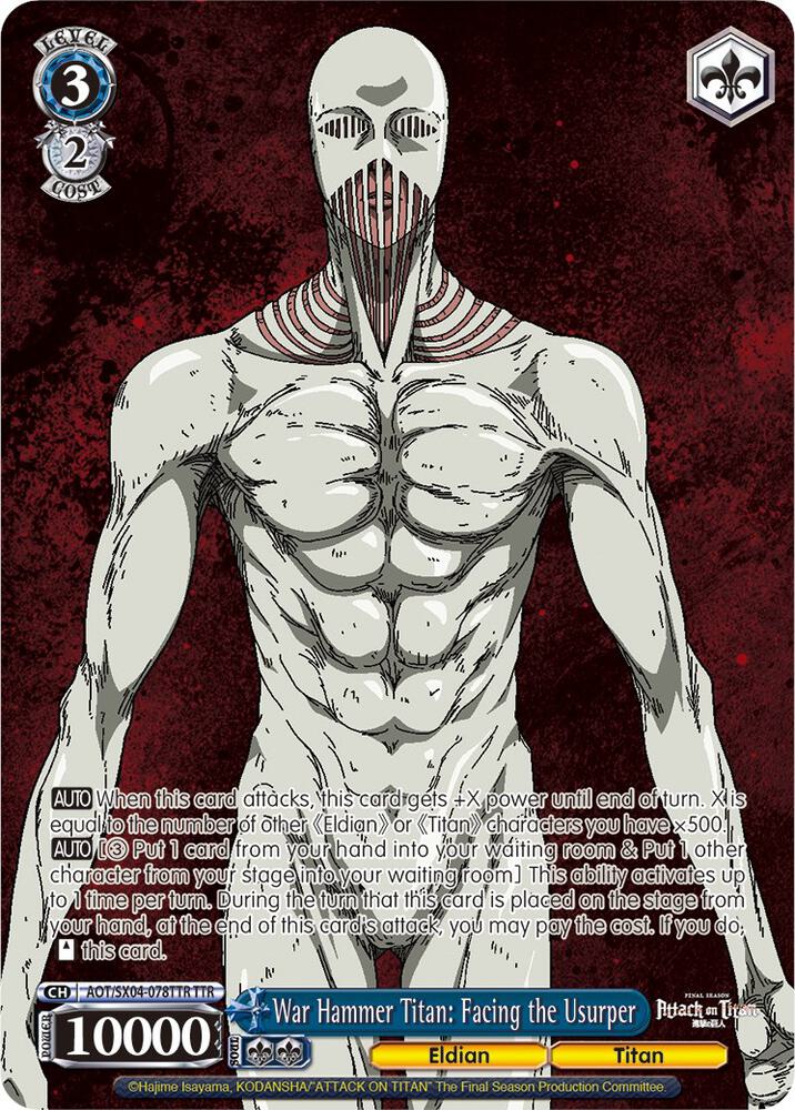 War Hammer Titan: Facing the Usurper (TTR)