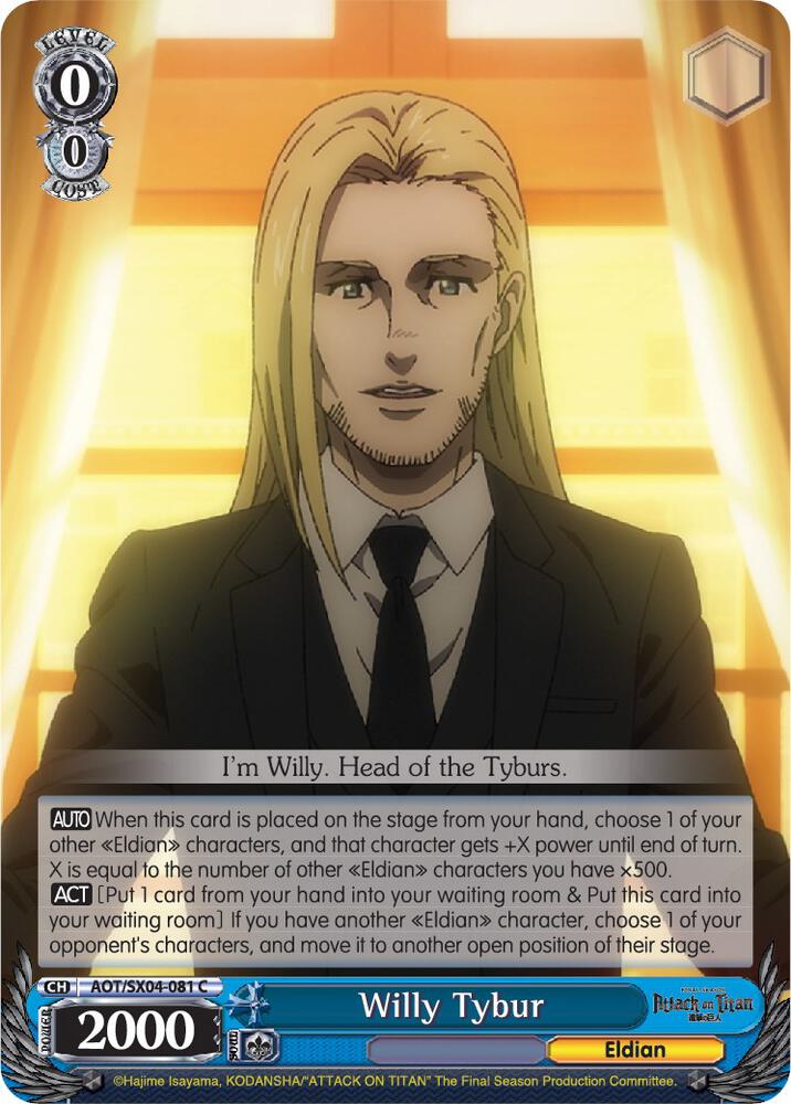 Willy Tybur