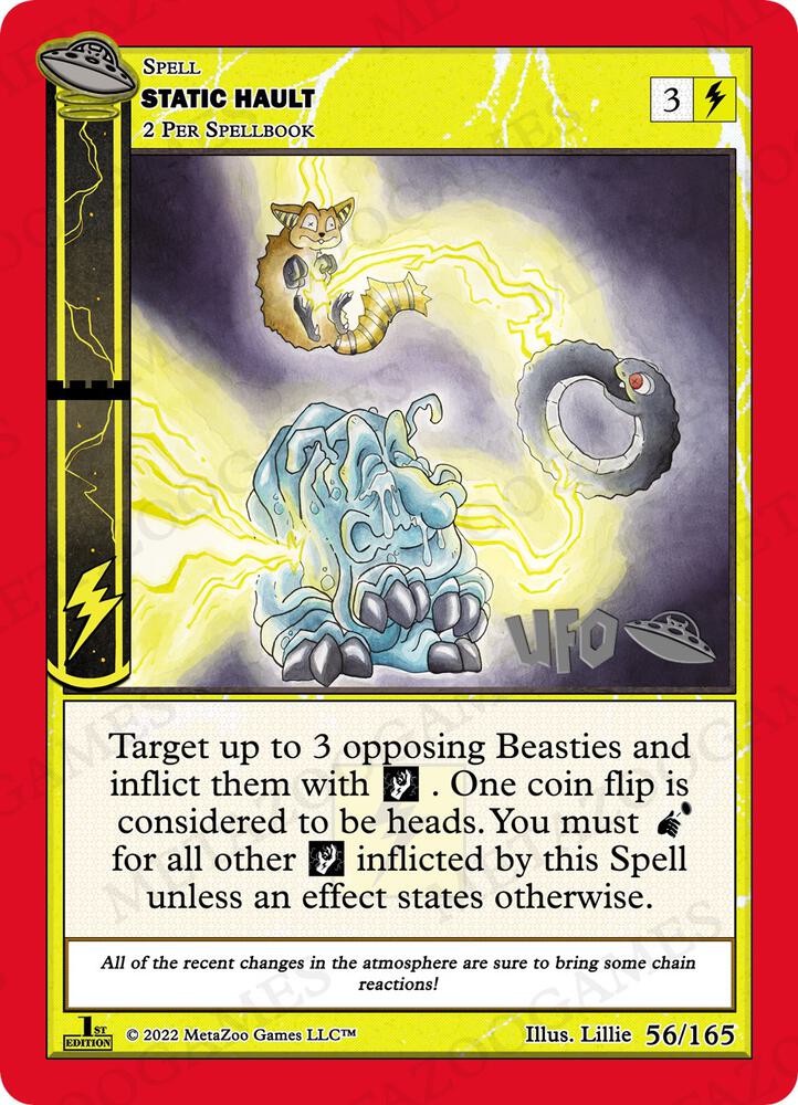 Static Hault