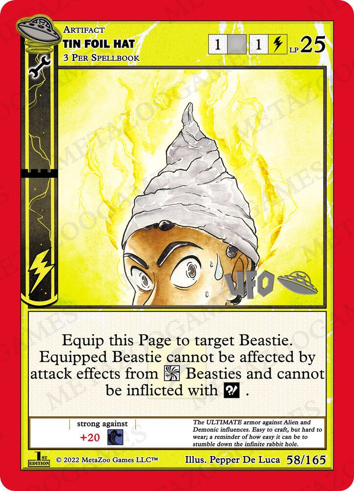 Tin Foil Hat