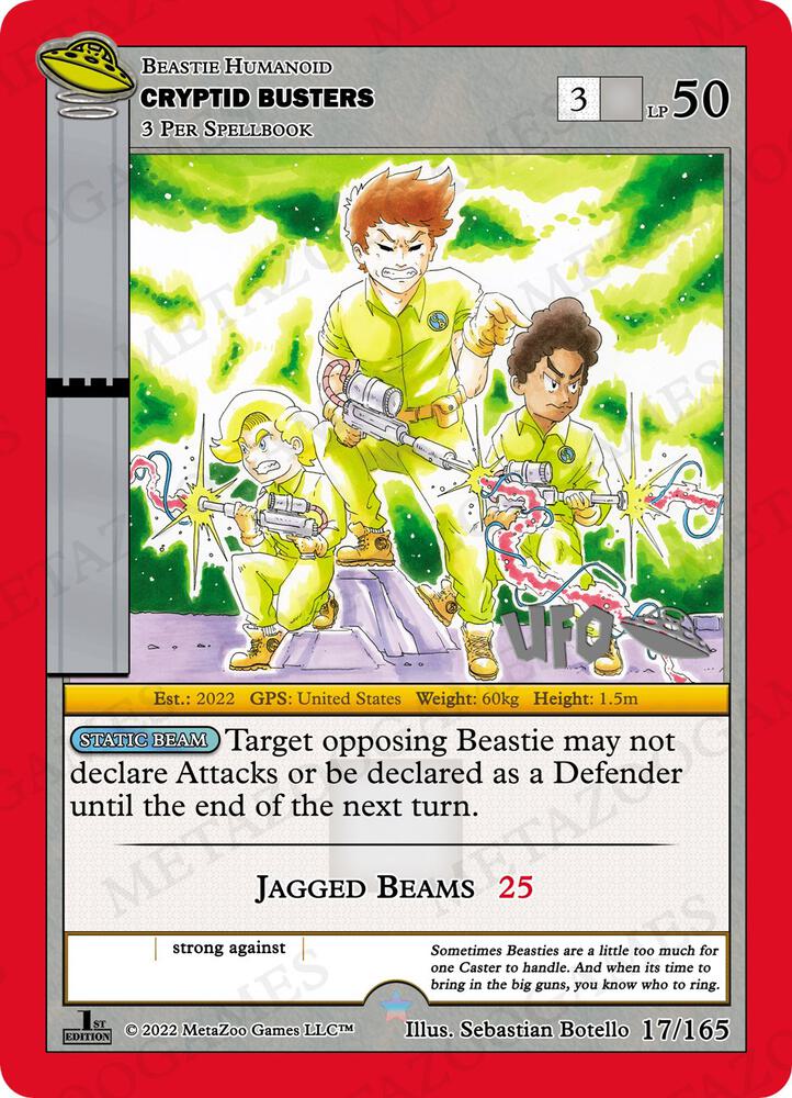 Cryptid Busters