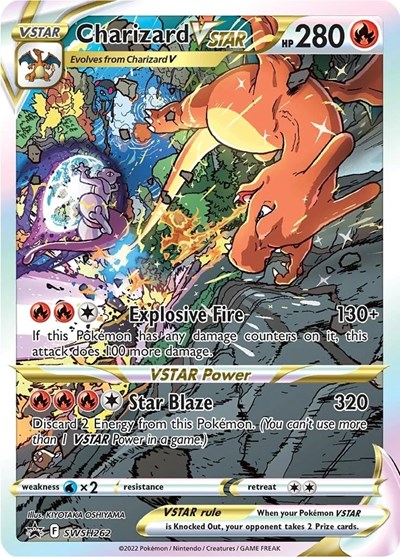 Charizard VSTAR #SWSH262
