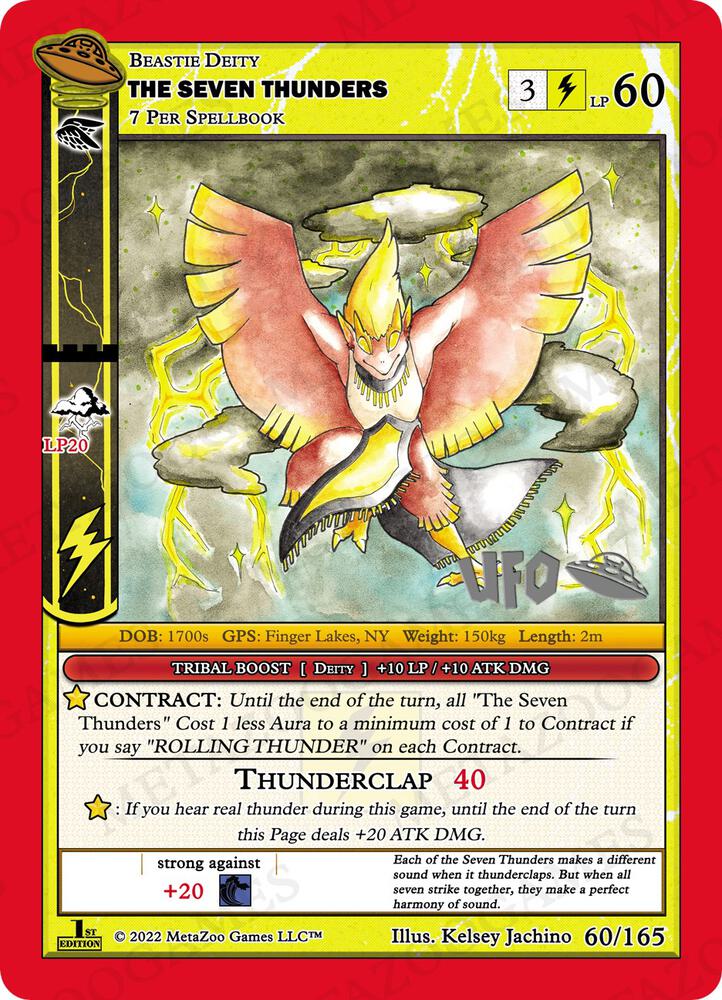The Seven Thunders