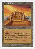 City of Brass - 7th Edition - Magic: The Gathering - TCGplayer.com