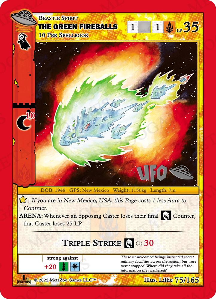 The Green Fireballs