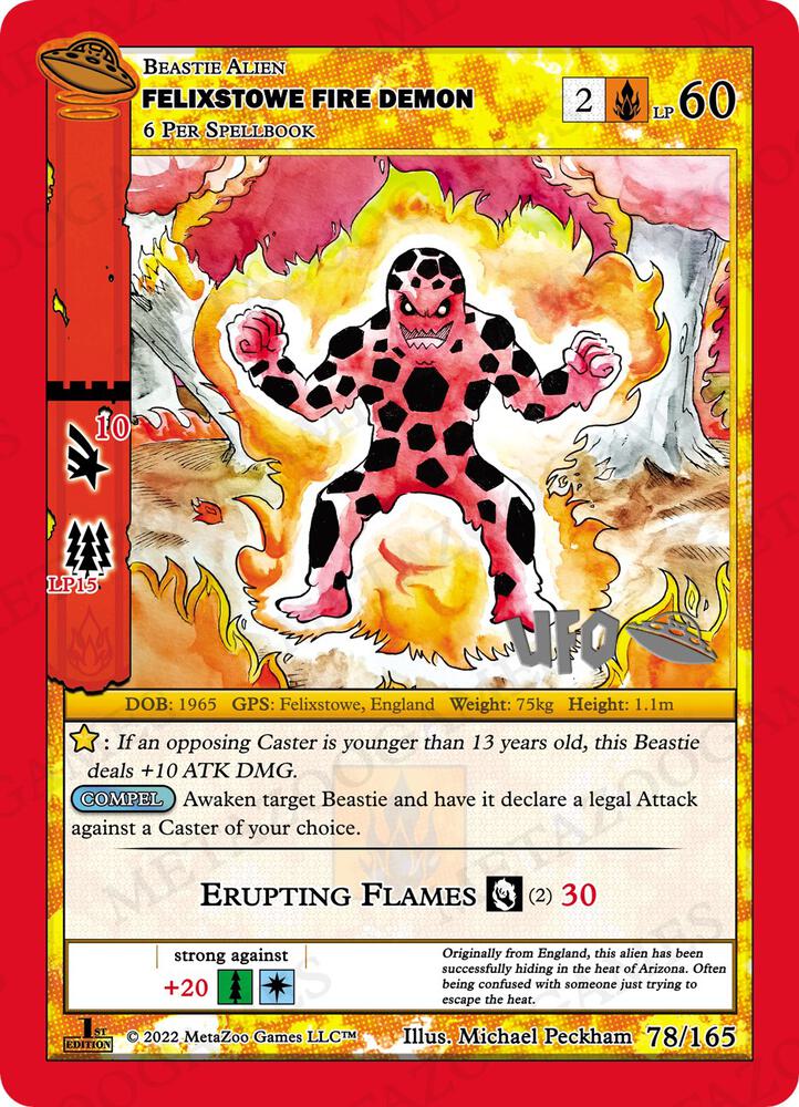 Felixstowe Fire Demon