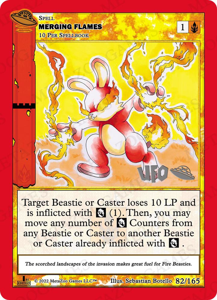 Merging Flames
