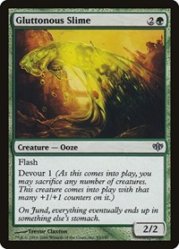 Gluttonous Slime - Conflux - Magic: The Gathering card