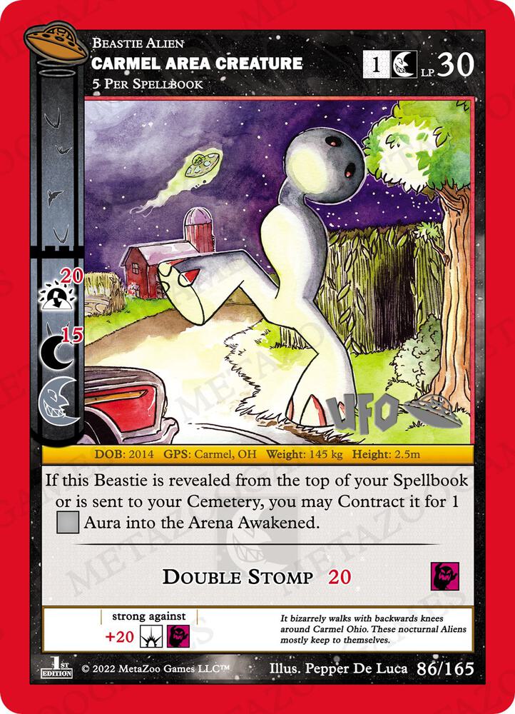 Carmel Area Creature