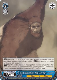 Beast Titan: Marley Mid-East War