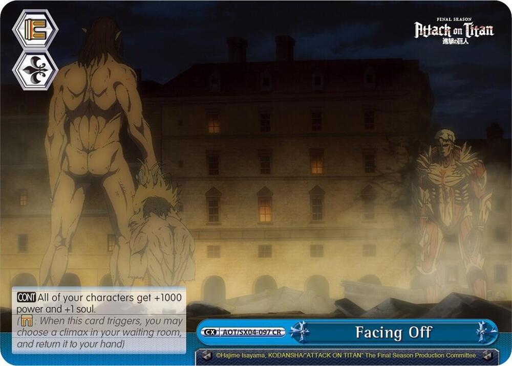 Facing Off