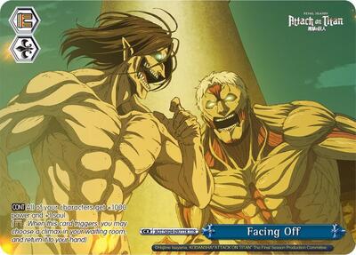 Facing Off (TTR) card