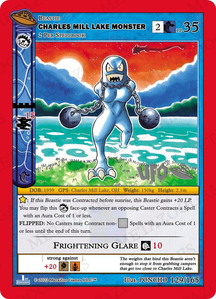 Charles Mill Lake Monster