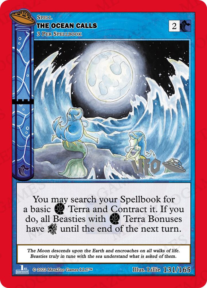 The Ocean Calls