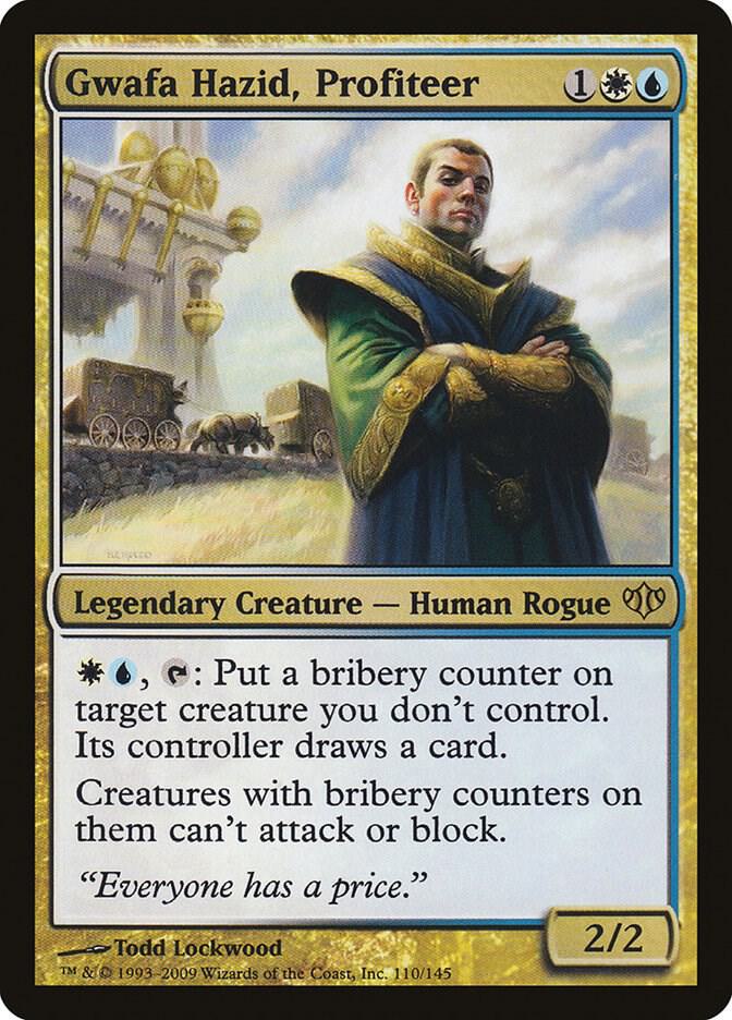 Gwafa Hazid, Profiteer - Conflux - Magic: The Gathering