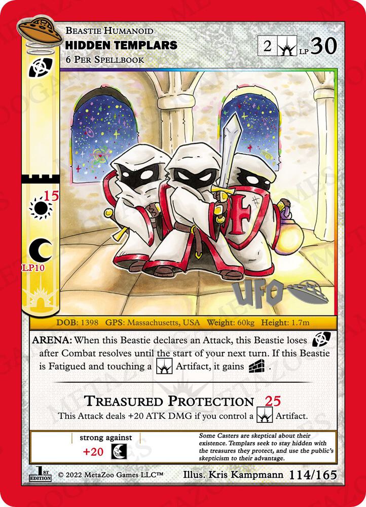 Hidden Templars