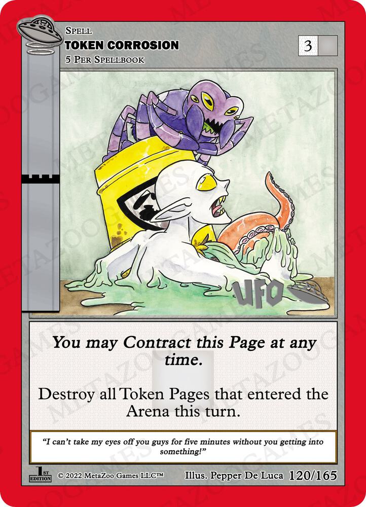 Token Corrosion