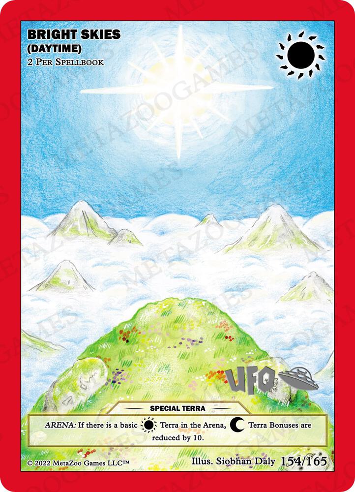 Bright Skies (Daytime)