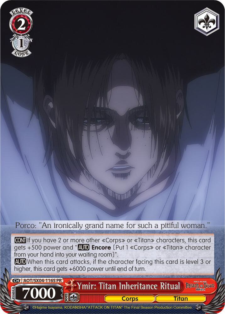 Ymir: Titan Inheritance Ritual (Foil)