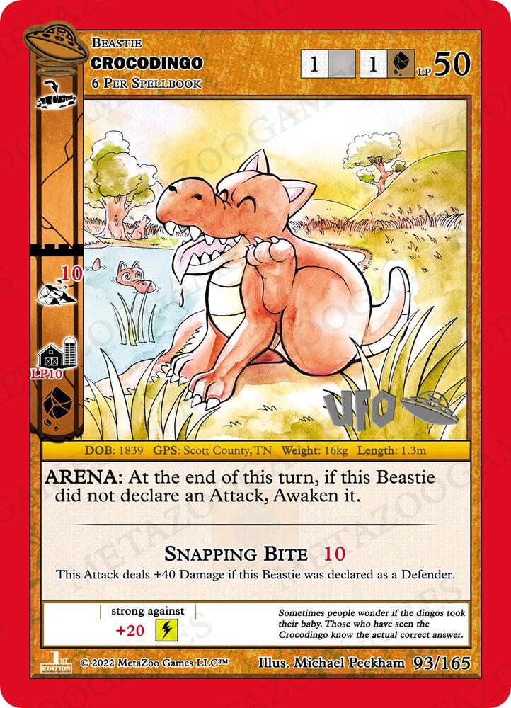 Crocodingo