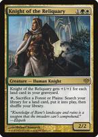 【Foil】聖遺の騎士/Knight of the Reliquary 日本語版 Knight of the Reliquary | Iconic Masters | Star City Games