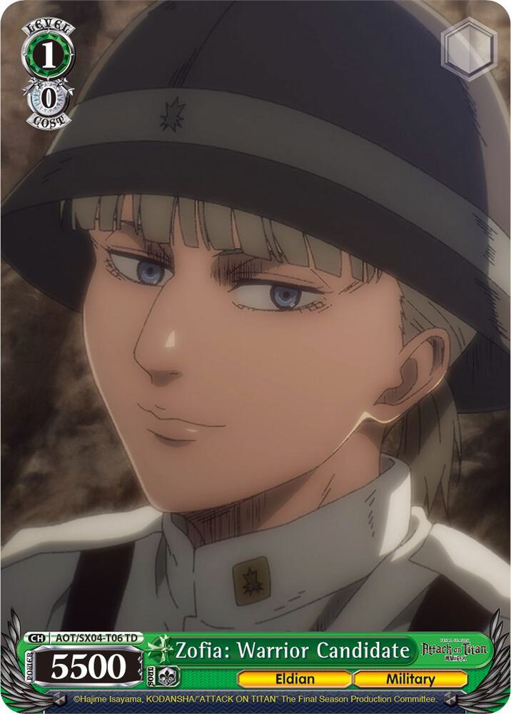 Zofia: Warrior Candidate