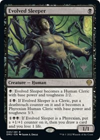 Evolved Sleeper - Promo Pack: Dominaria United - Magic: The Gathering card