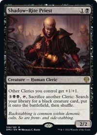 Shadow-Rite Priest (Promo Pack: Dominaria United)