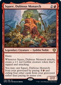 Squee, Dubious Monarch - Promo Pack: Dominaria United - Magic: The Gathering card