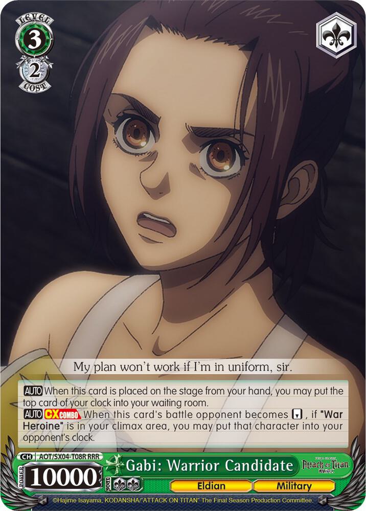 Gabi: Warrior Candidate (RRR)